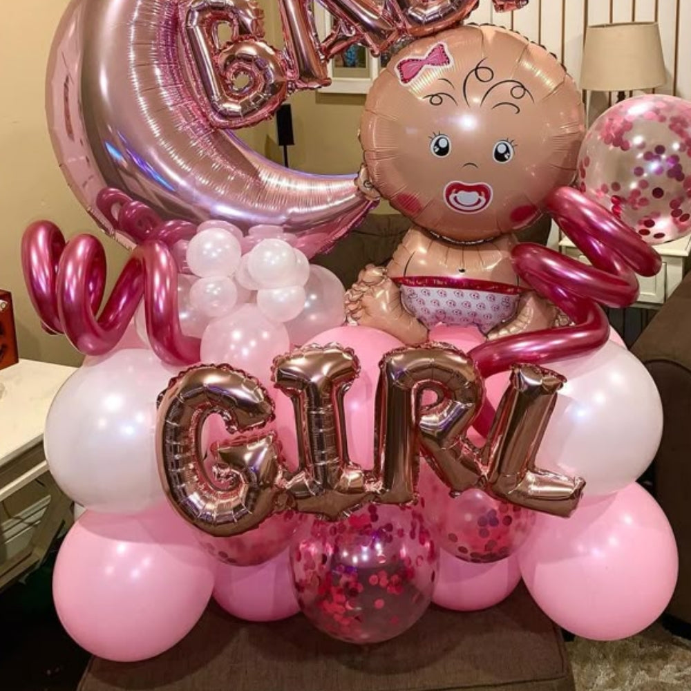 Welcome Baby Girl Decoration