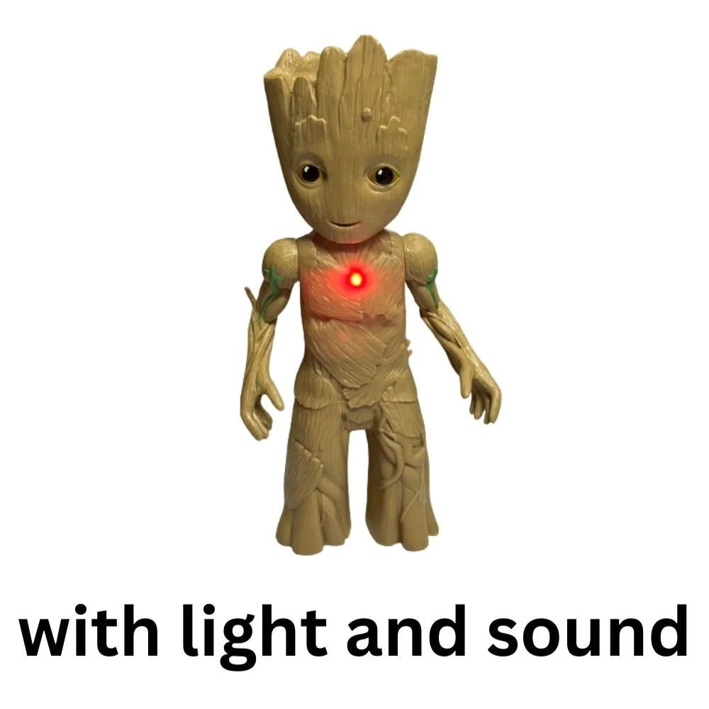 Ridhimani Avengers Union Legend Series 12-Inch Baby Groot Toy | I am Groot Action Figure