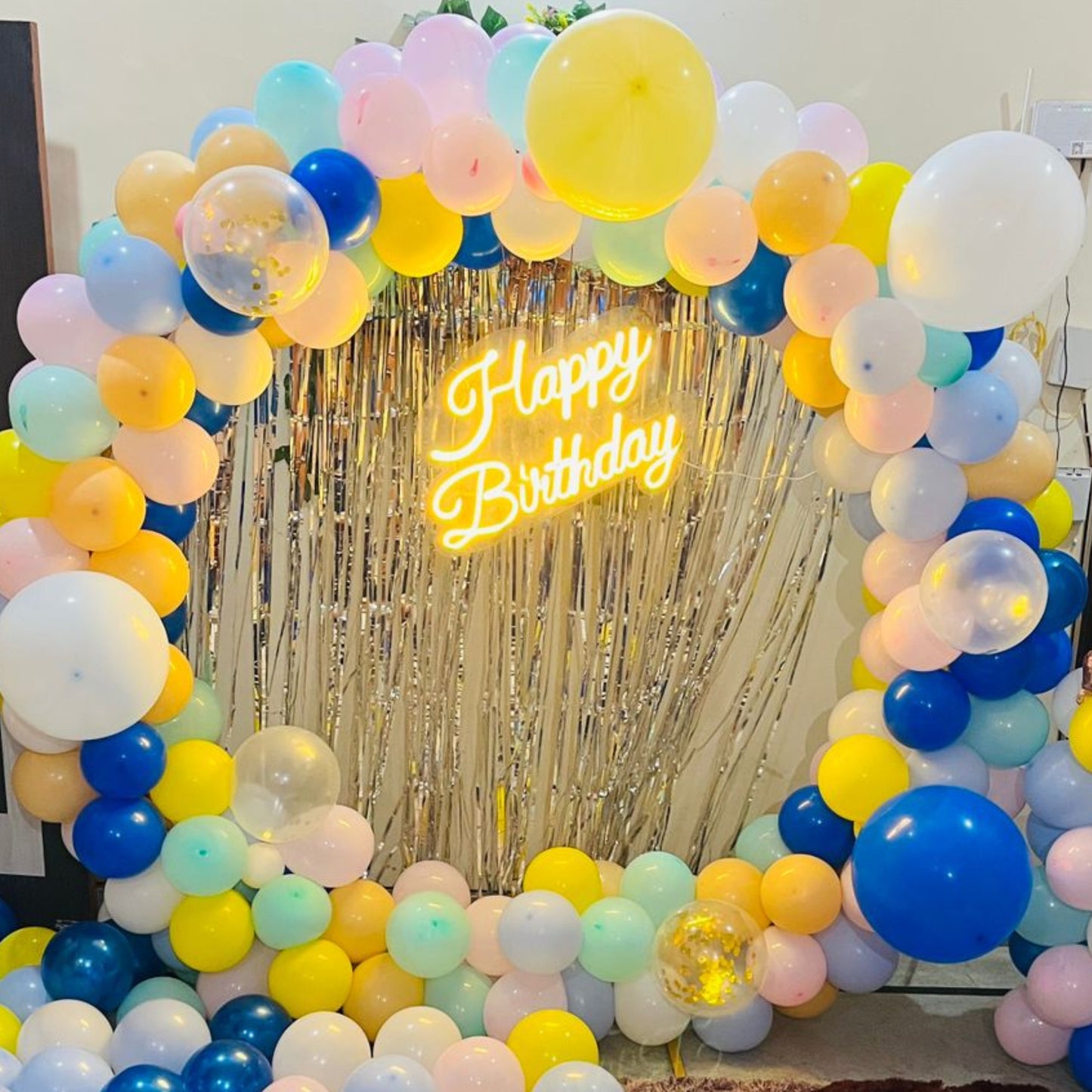 Birthday Ring Decoration