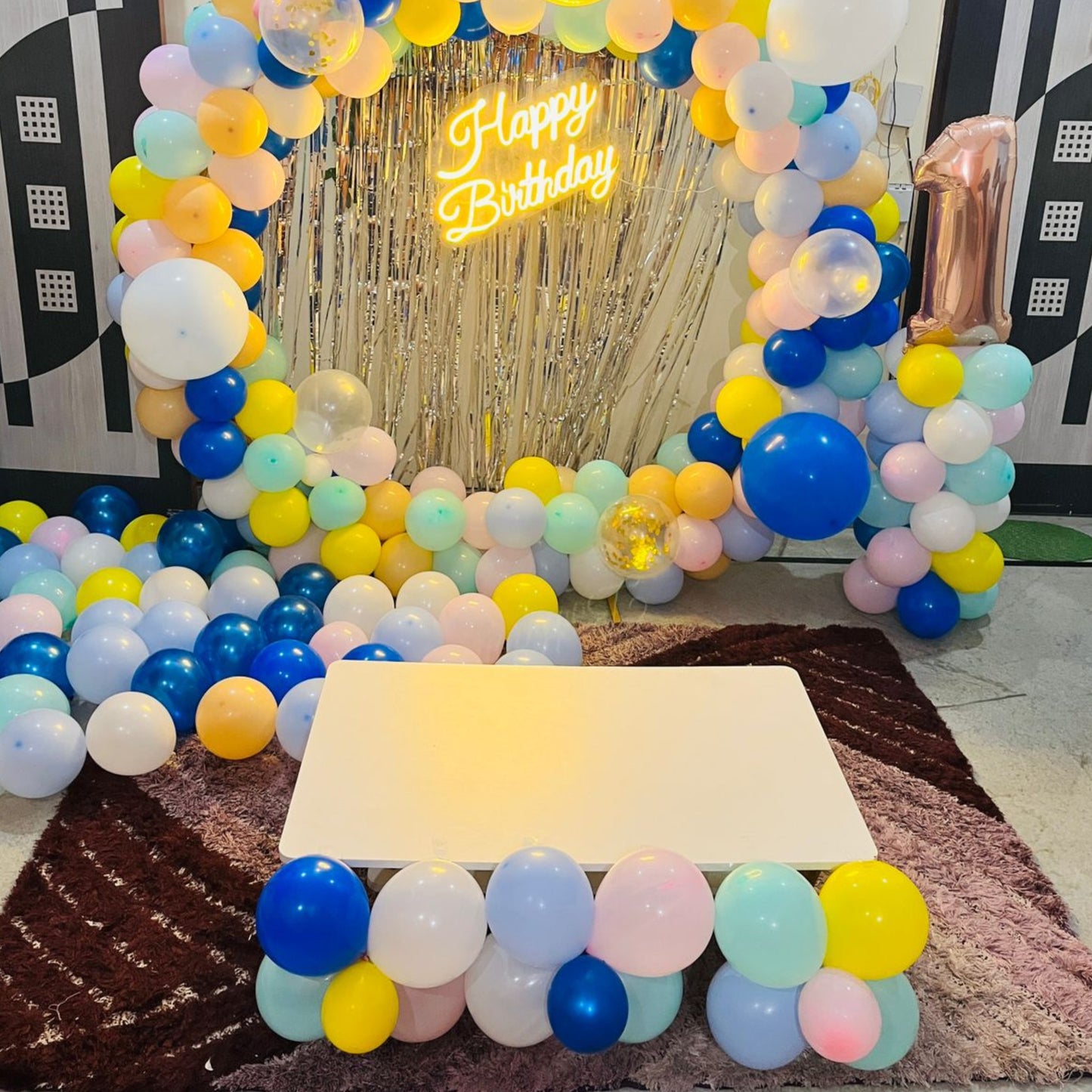 Birthday Ring Decoration