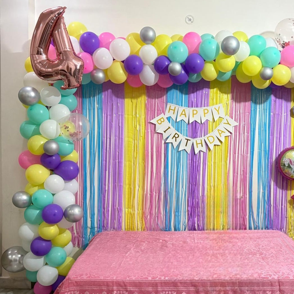 Unicorn Theme Birthday Decoration