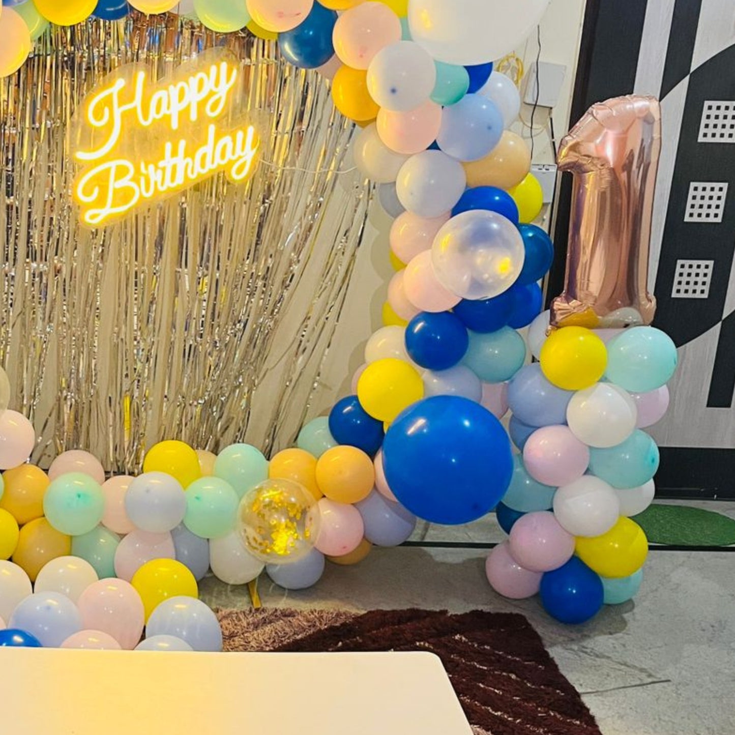 Birthday Ring Decoration