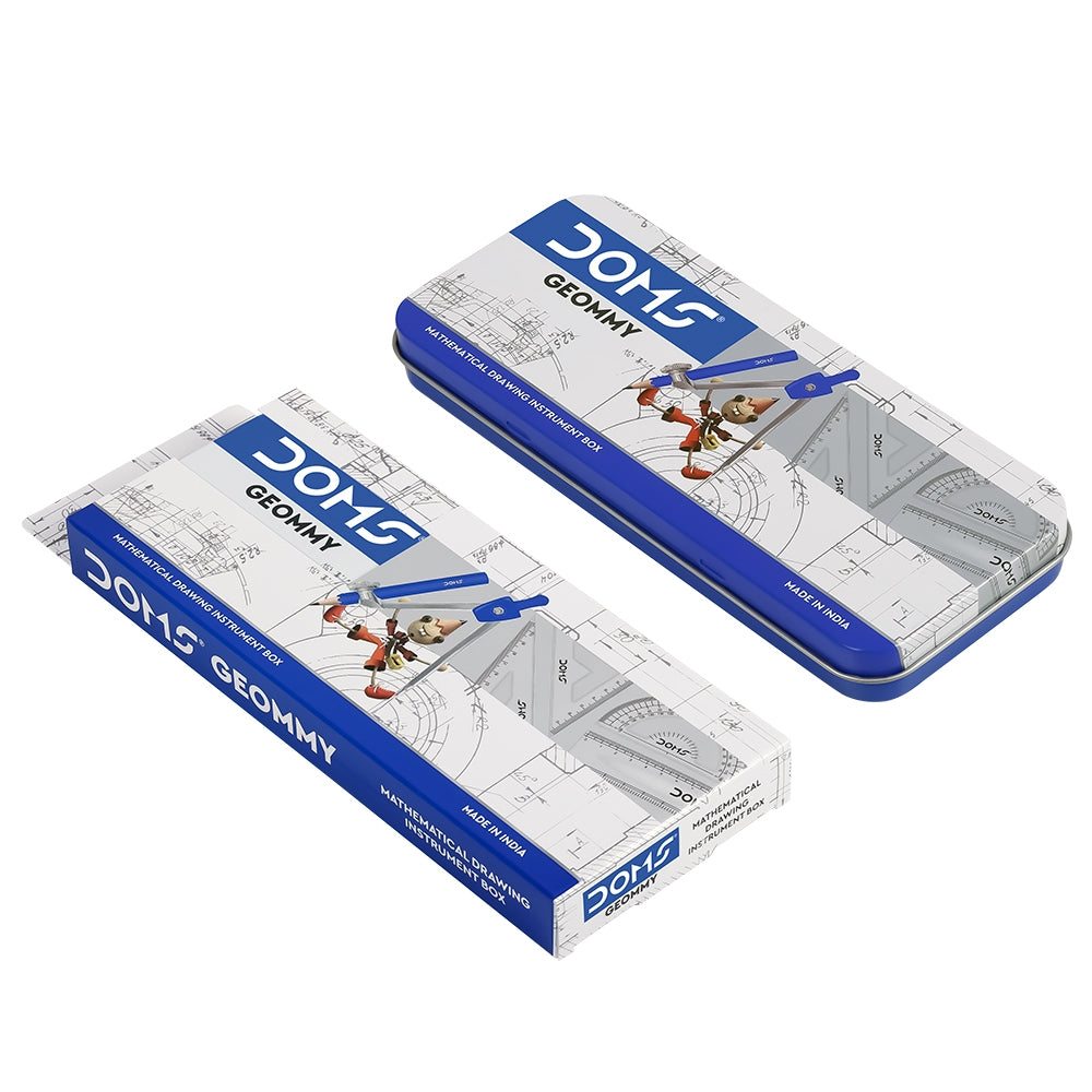 Doms Geommy Mathematical Drawing Instruments