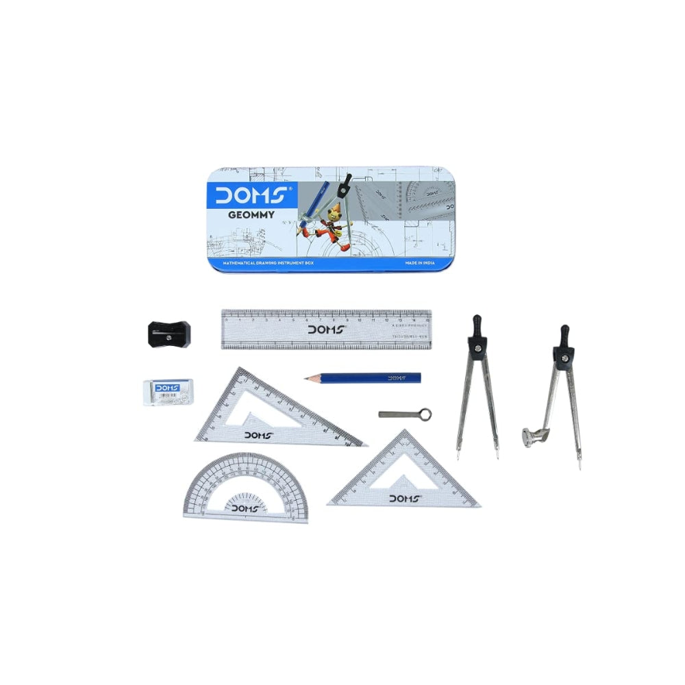 Doms Geommy Mathematical Drawing Instruments