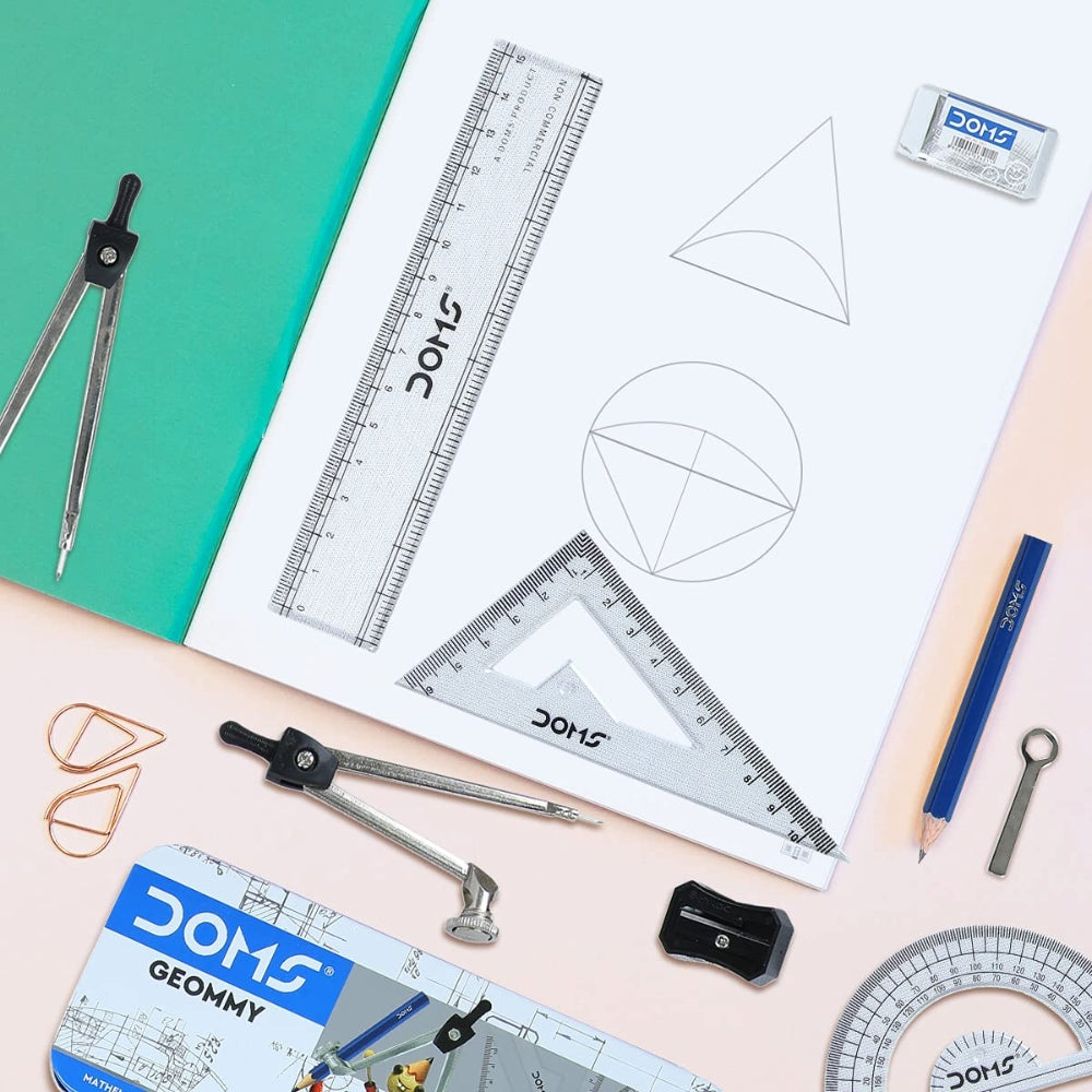 Doms Geommy Mathematical Drawing Instruments