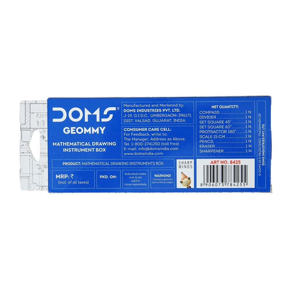 Doms Geommy Mathematical Drawing Instruments