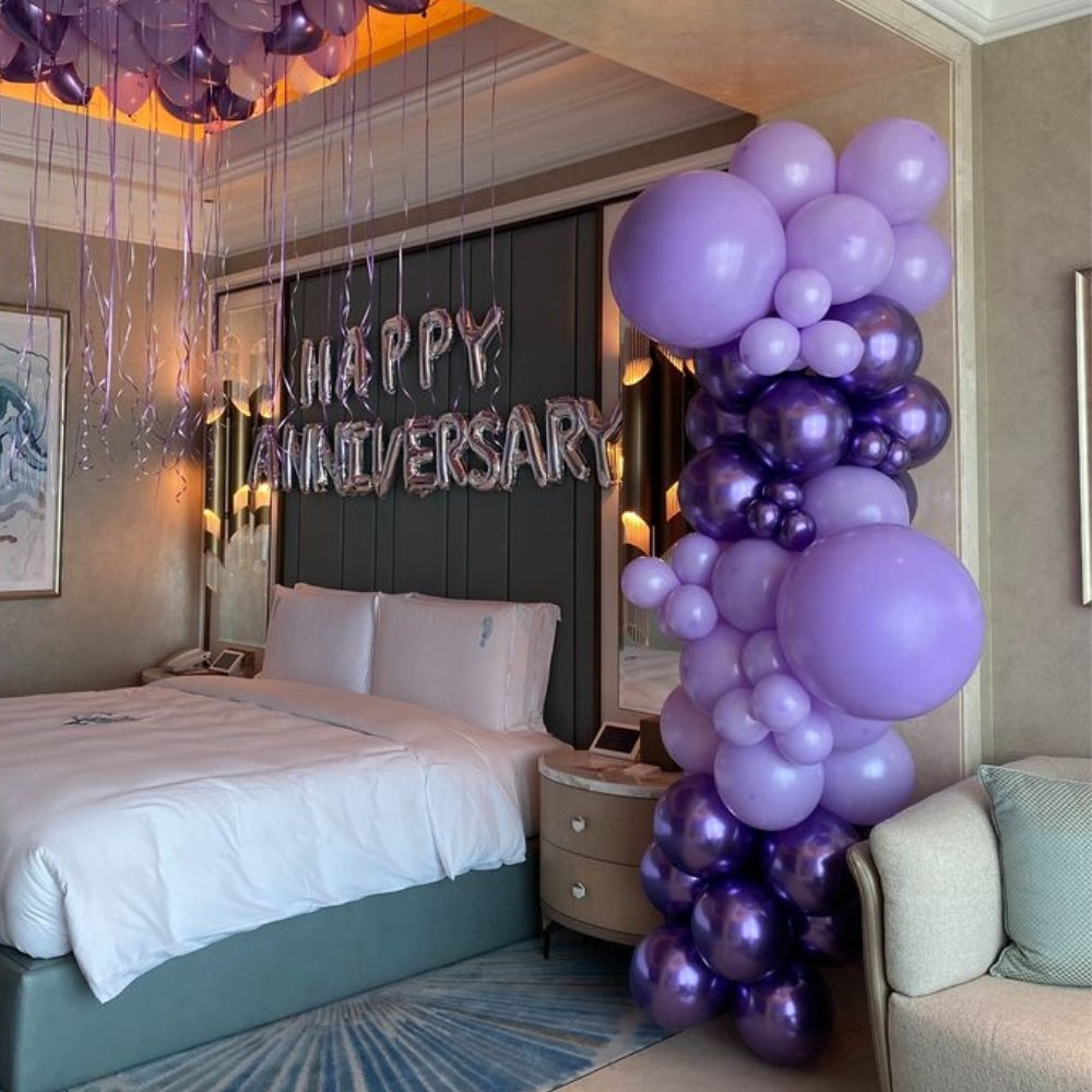 Anniversary Balloon Decoration