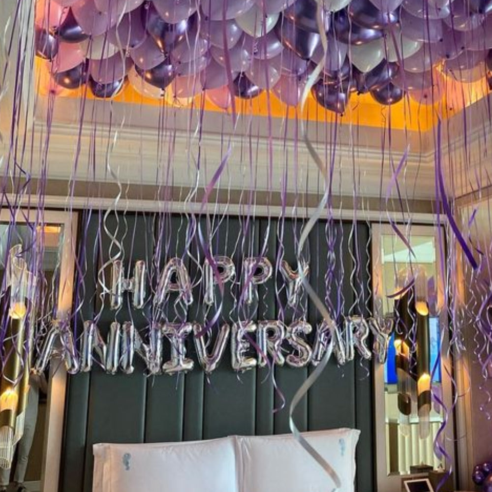 Anniversary Balloon Decoration