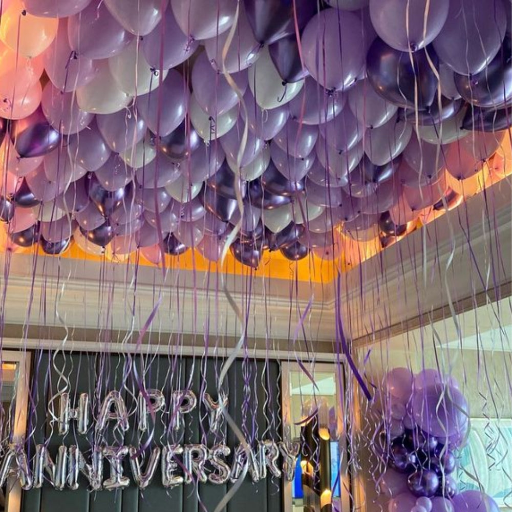 Anniversary Balloon Decoration