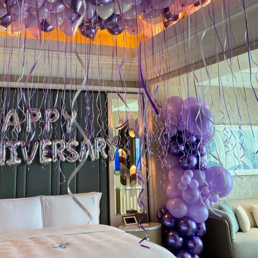 Anniversary Balloon Decoration