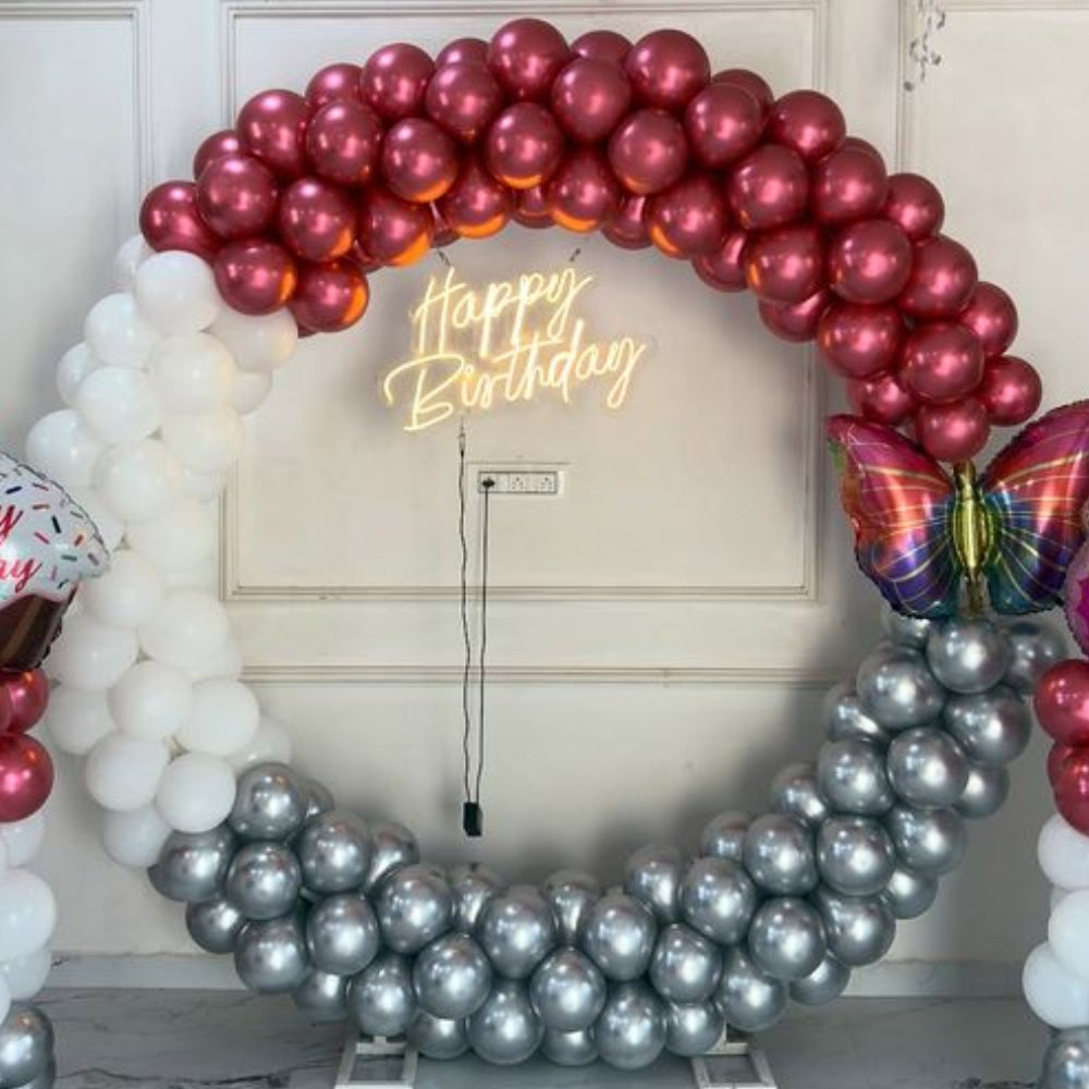 Birthday Ring Decoration