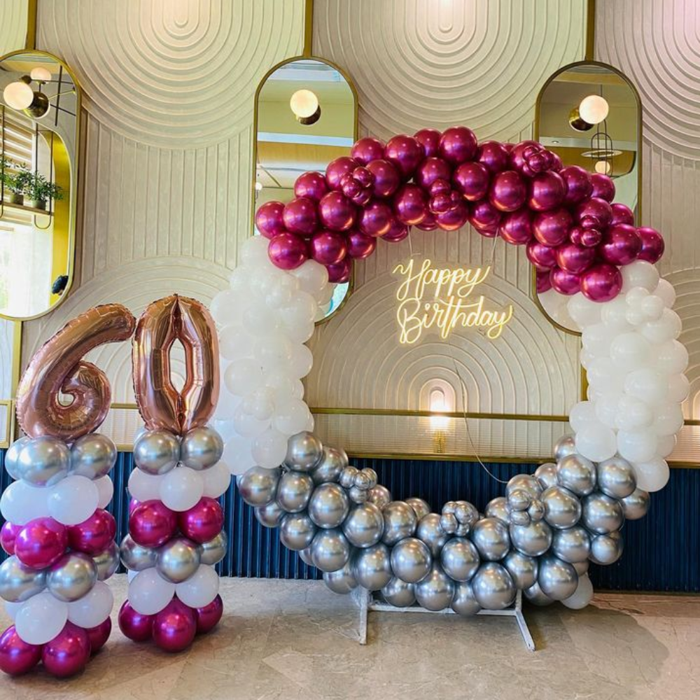 60th Birthday Decoration