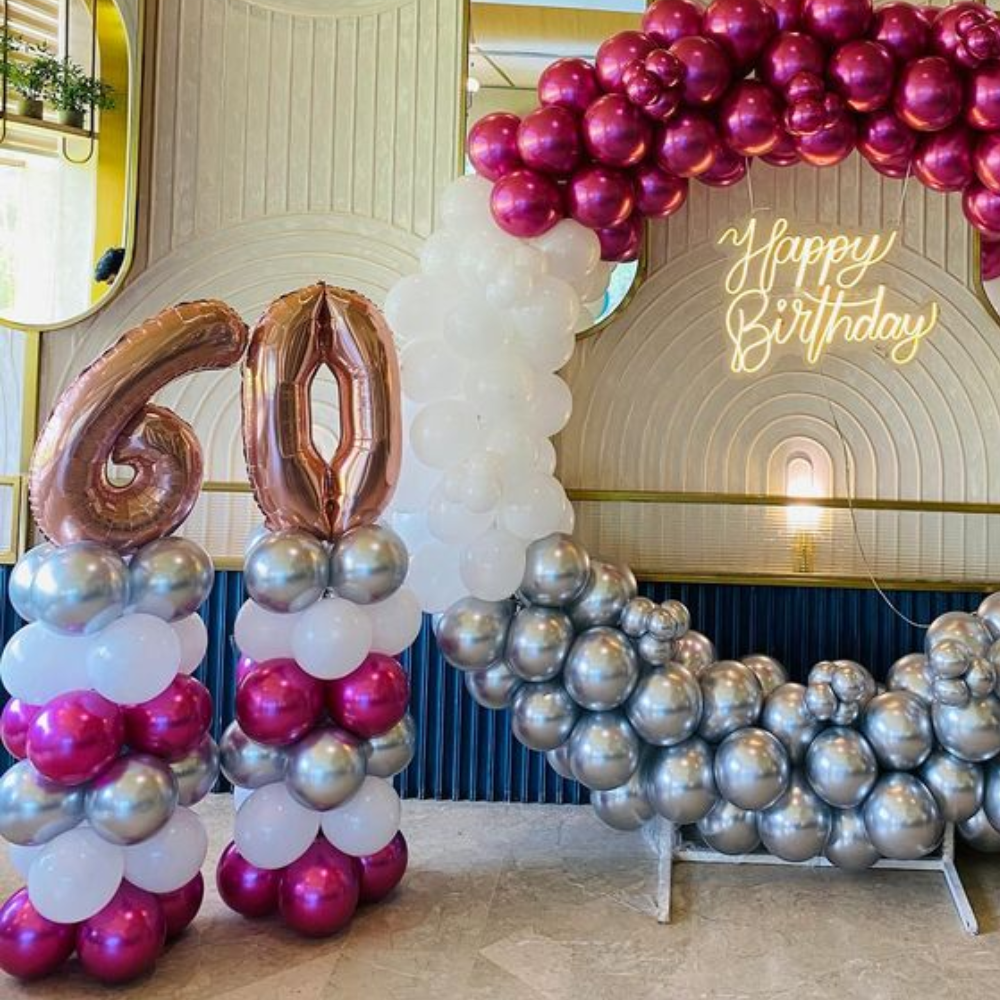 60th Birthday Decoration