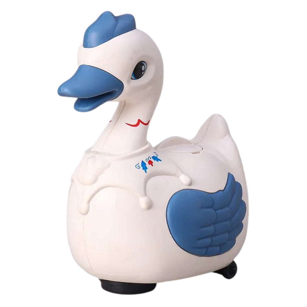 Very Lovely Egg Laying Electric Crawling Goose Toy for Kids