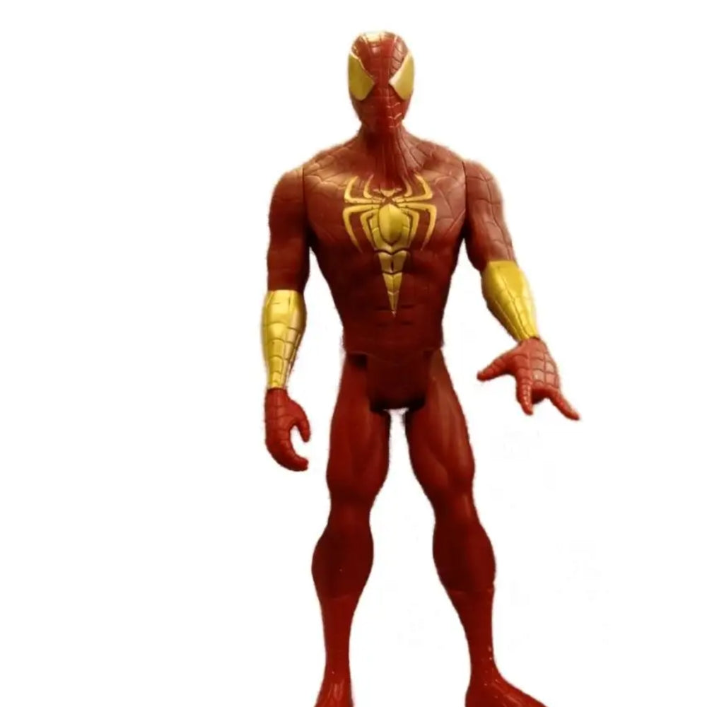 Ridhimani Union Legend Titan Hero Series 12-Inch Spider-Man Action Figure Toy (Red, Yellow)