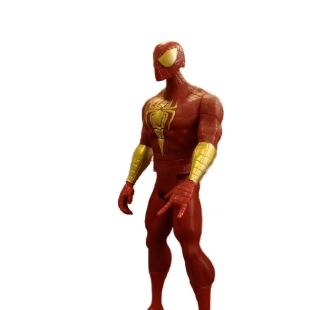 Ridhimani Union Legend Titan Hero Series 12-Inch Spider-Man Action Figure Toy (Red, Yellow)