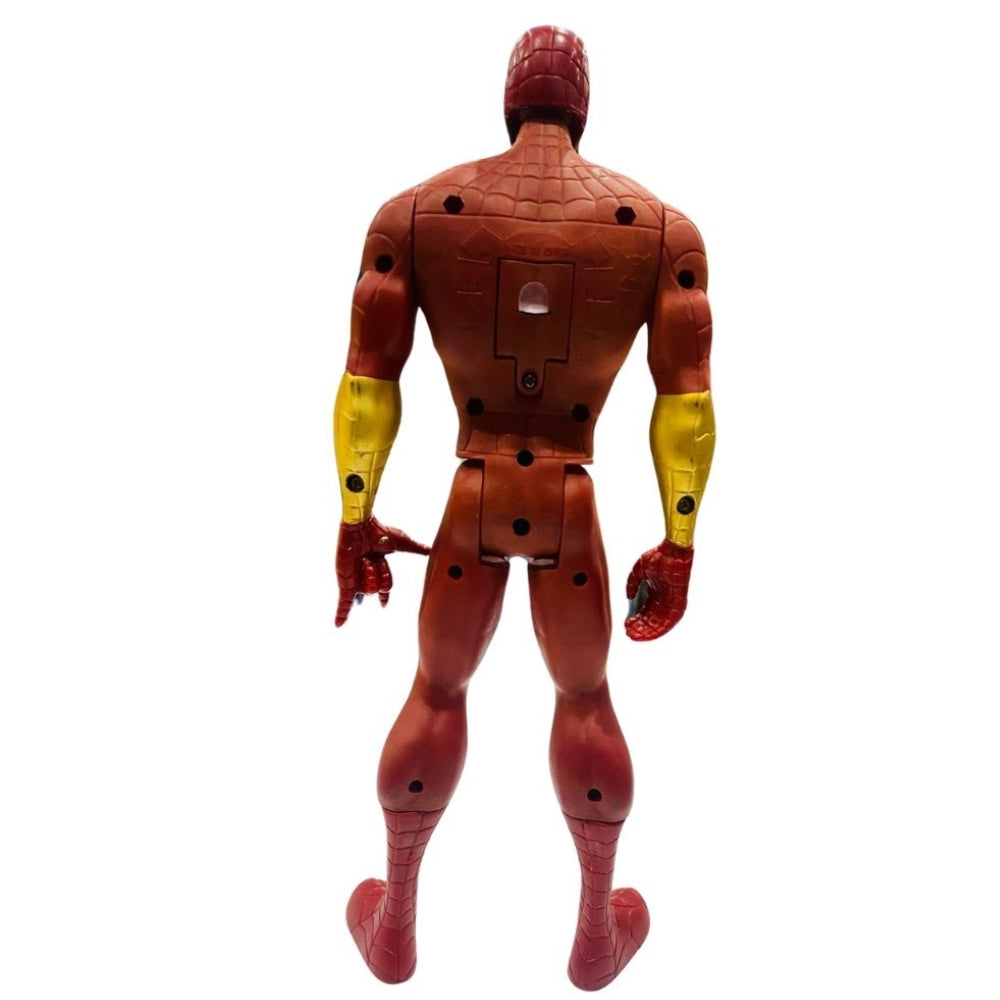 Ridhimani Union Legend Titan Hero Series 12-Inch Spider-Man Action Figure Toy (Red, Yellow)
