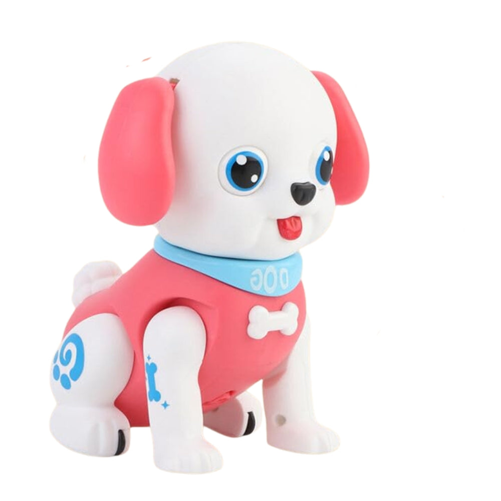 Ridhimani Fun Dog Music Lighting Can Jumping and Walk Dancing Animal Fantastic Puppy Battery Operated Toy for Animal and Pet Loving Toddlers & Kids