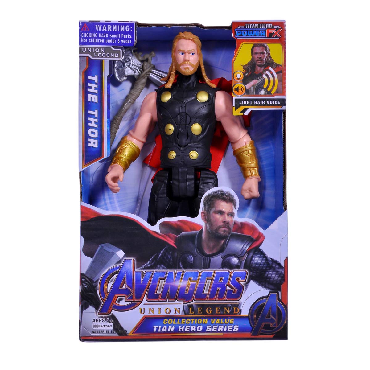 Avengers Union Legend Titan Hero Series 12-Inch Thor Action Figure Toy