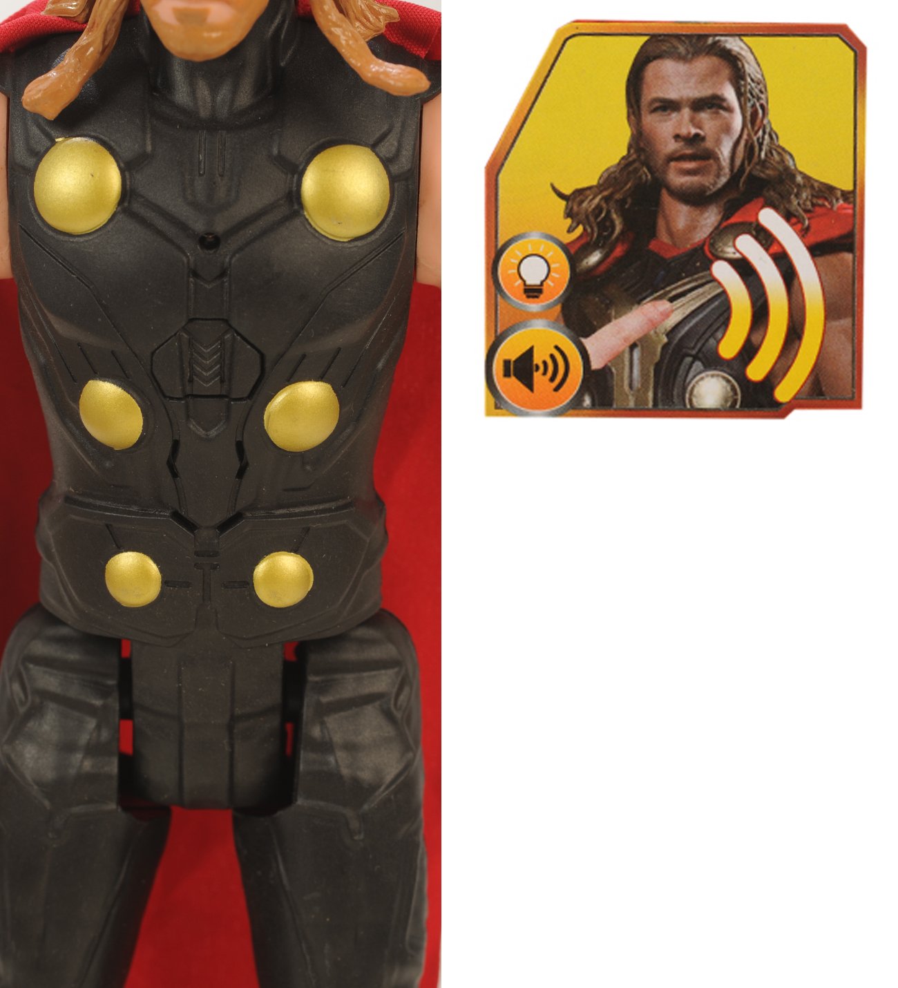 Avengers Union Legend Titan Hero Series 12-Inch Thor Action Figure Toy