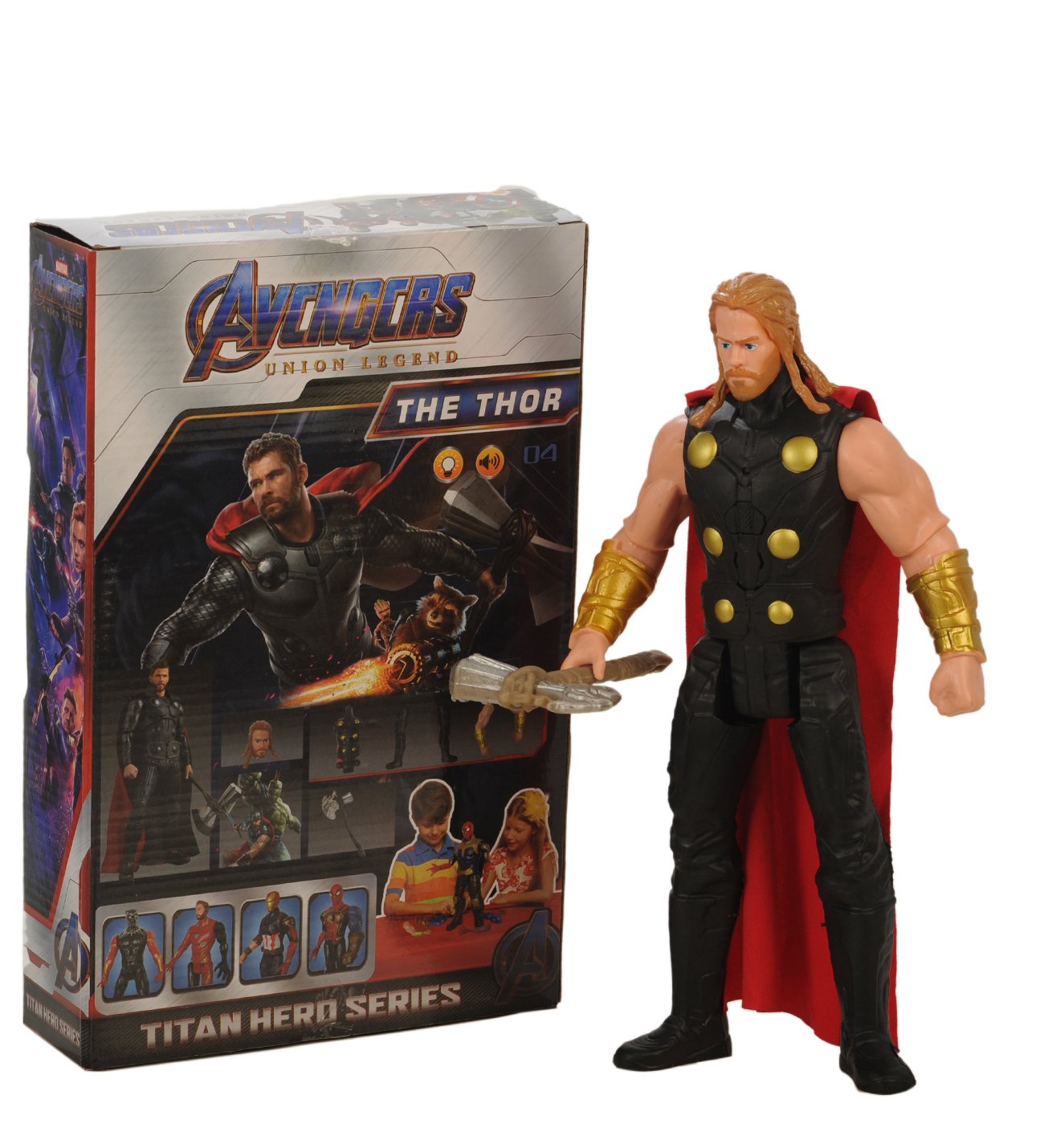 Avengers Union Legend Titan Hero Series 12-Inch Thor Action Figure Toy