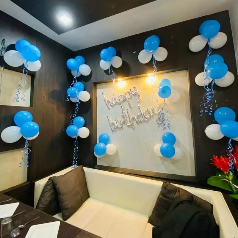 Simple Birthday Decoration