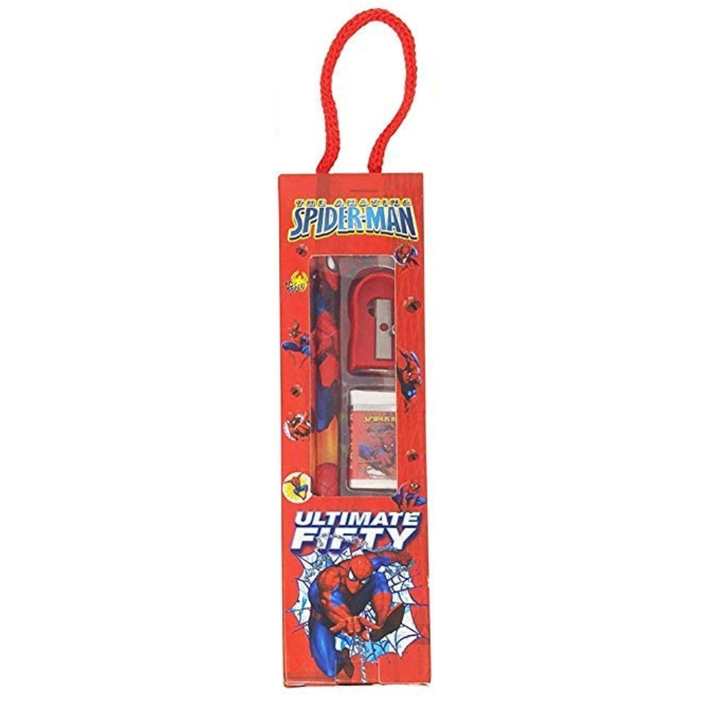 Stationery Set 8010 - (Unicorn, Frozen, Sofia, Princess, Micky Mouse, Kitty, Spiderman, Minions)