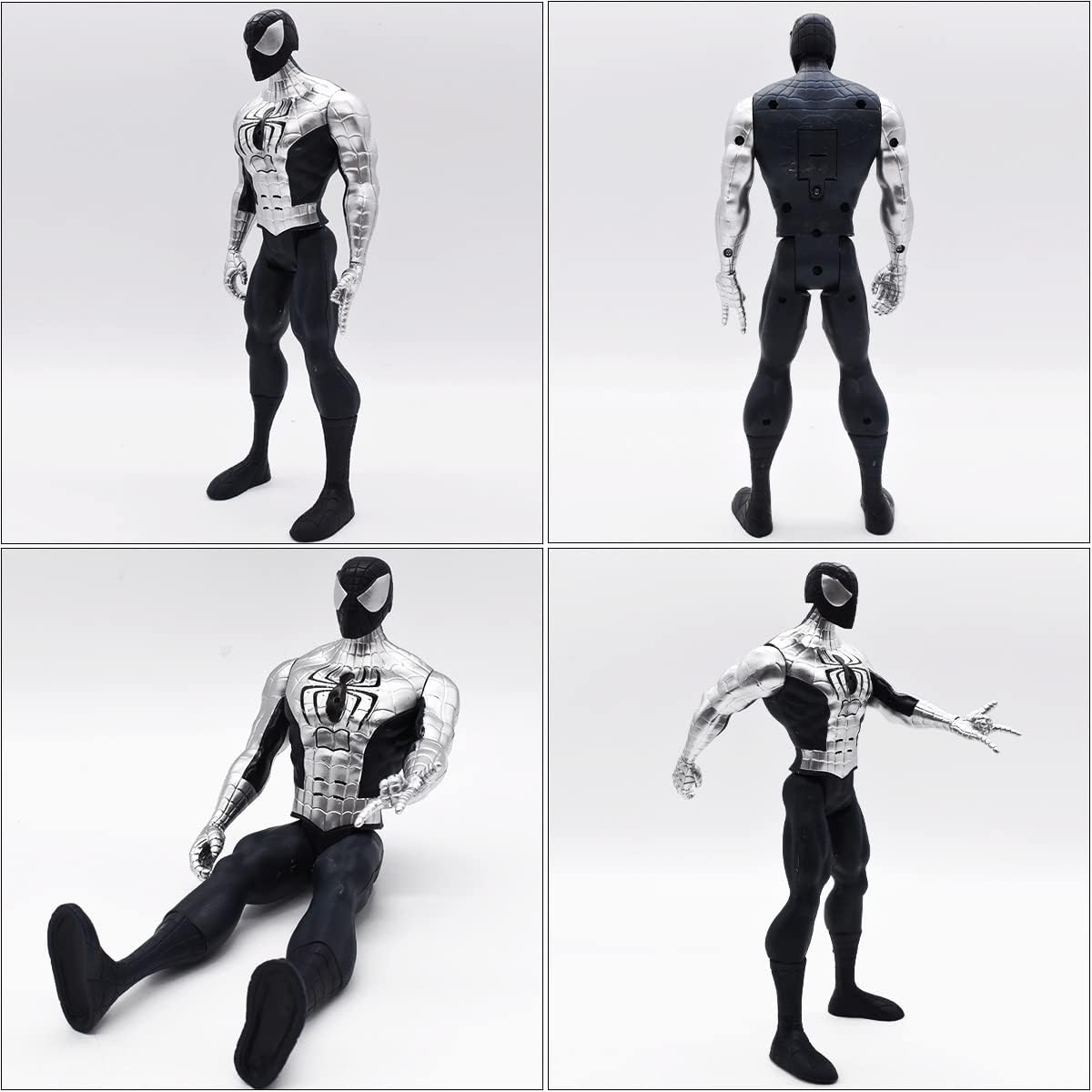Union Legend Titan Hero Series 12-Inch Armored Spider-Man Figure Toy