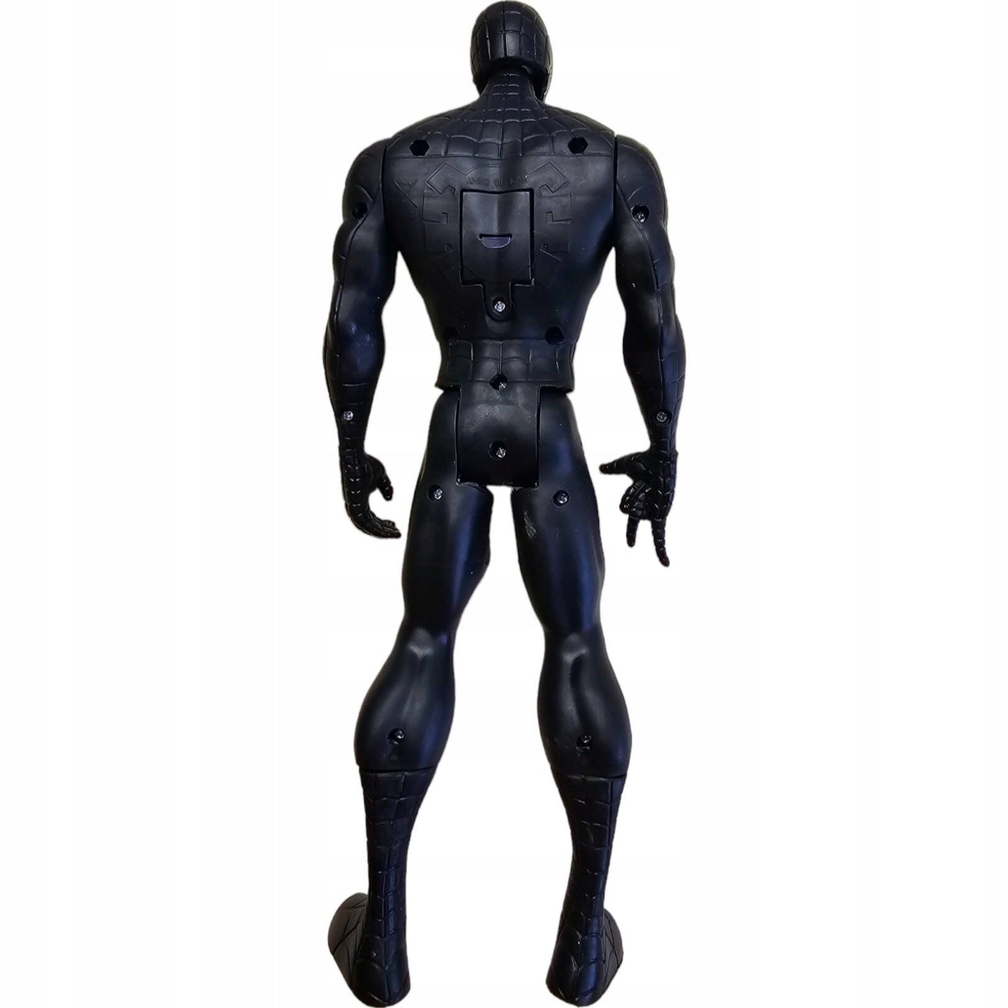 Union Legend Titan Hero Series 12-Inch Black & Gold Suit Spider-Man Action Figure Toy (No Way Home)