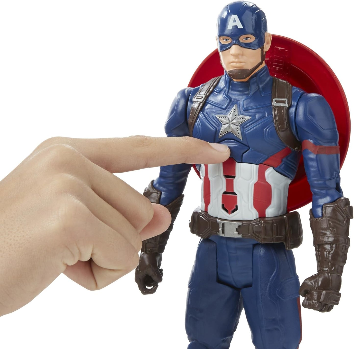 Union Legend Titan Hero Series 12-Inch Captain America Action Figure Toy