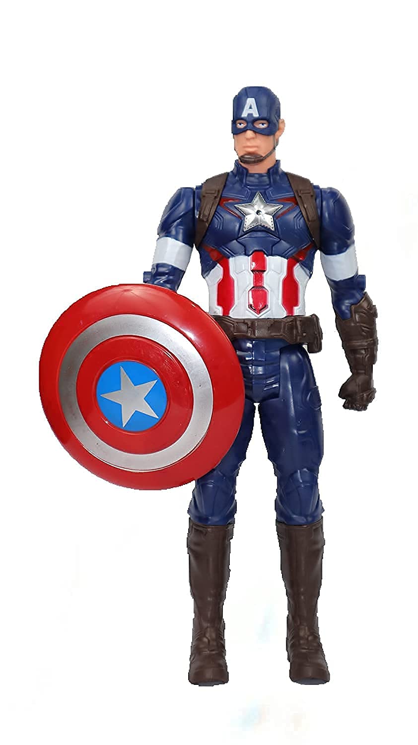 Union Legend Titan Hero Series 12-Inch Captain America Action Figure Toy