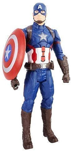 Union Legend Titan Hero Series 12-Inch Captain America Action Figure Toy