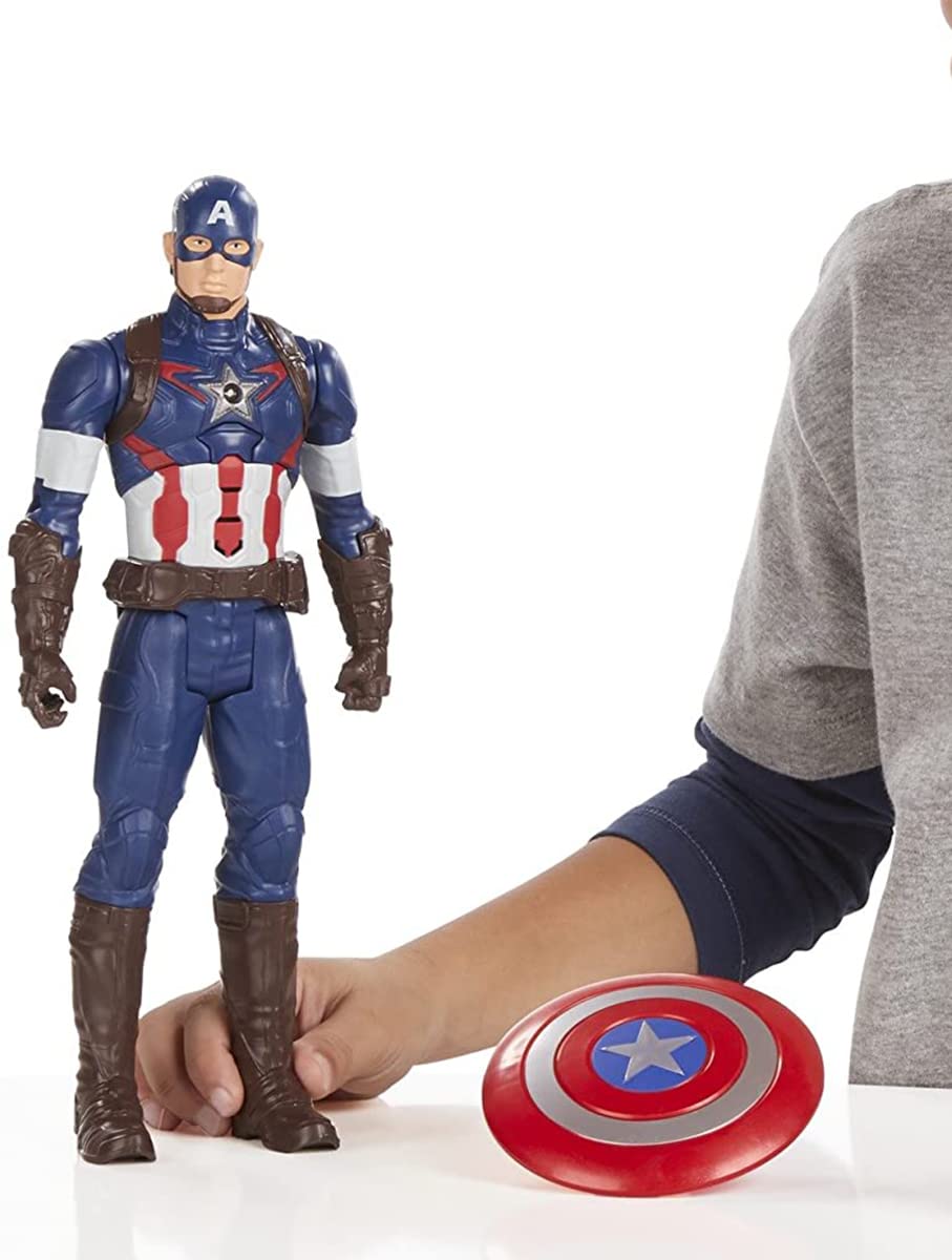 Union Legend Titan Hero Series 12-Inch Captain America Action Figure Toy