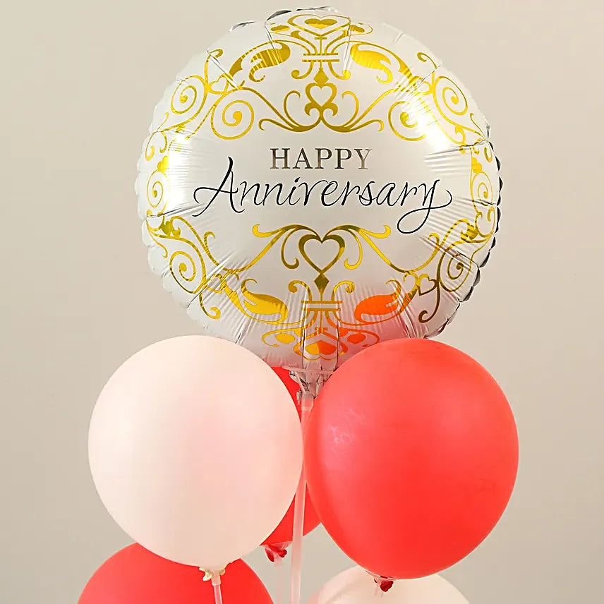 Classy Anniversary Balloon Bouquet