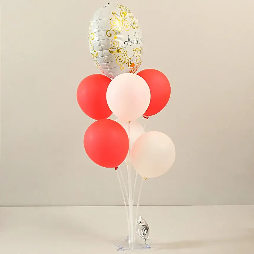 Classy Anniversary Balloon Bouquet