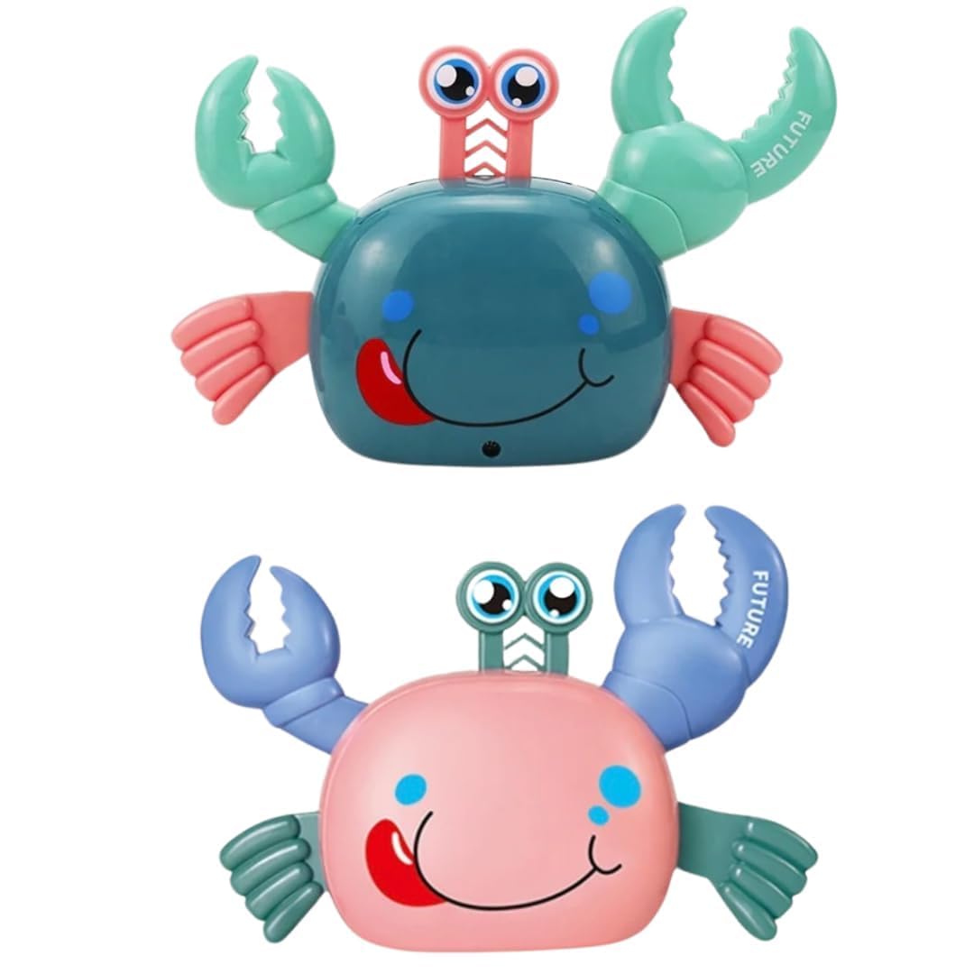 Musical Crawling Crab Toy | Walking Moving Climbing Crab Toy for Toddlers Babies Kids