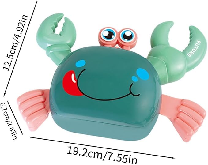 Musical Crawling Crab Toy | Walking Moving Climbing Crab Toy for Toddlers Babies Kids