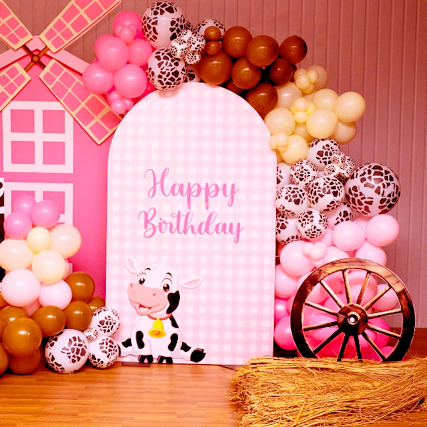 Countryside Farm Birthday Decor