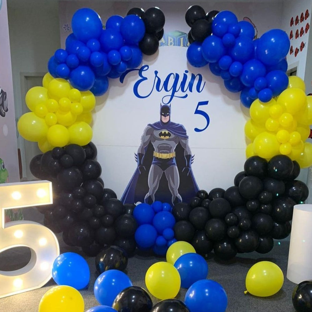 Batman theme decoration