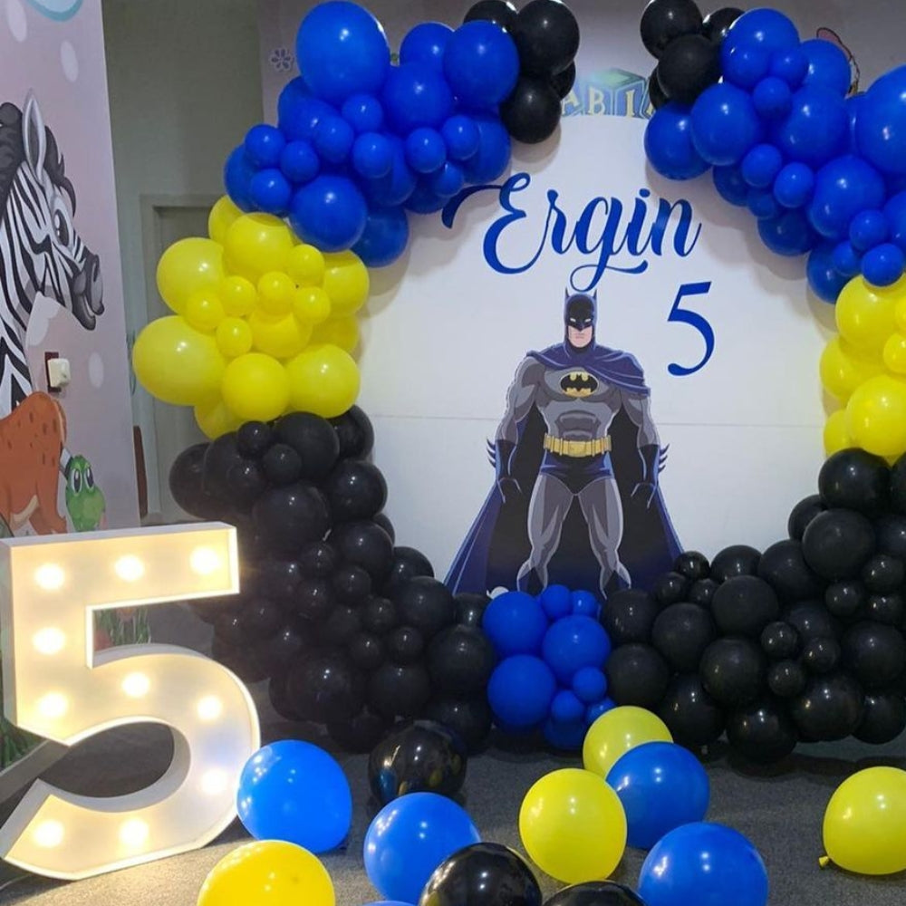 Batman theme decoration