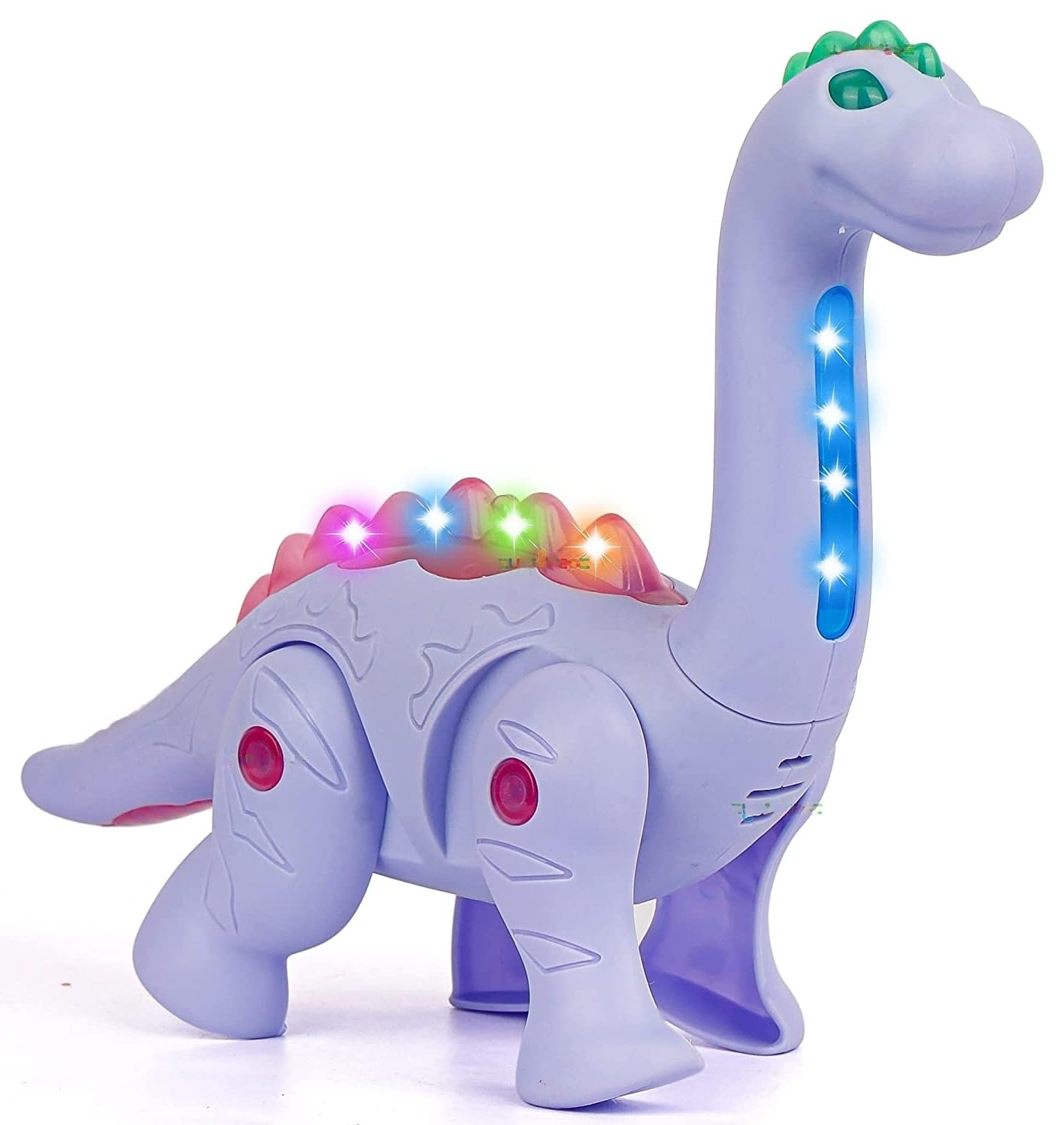 Long Neck Walking Dinosaur Toy, Pet Electric Dino Musical toys for Kids