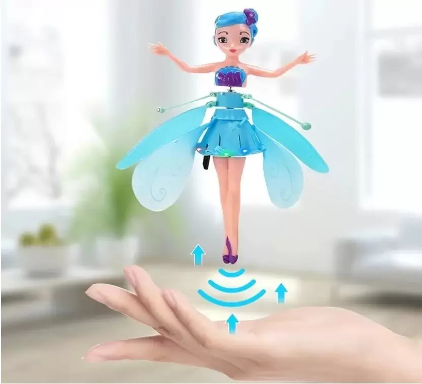 Flying Fairy Princess Doll Hand Sensor Toy