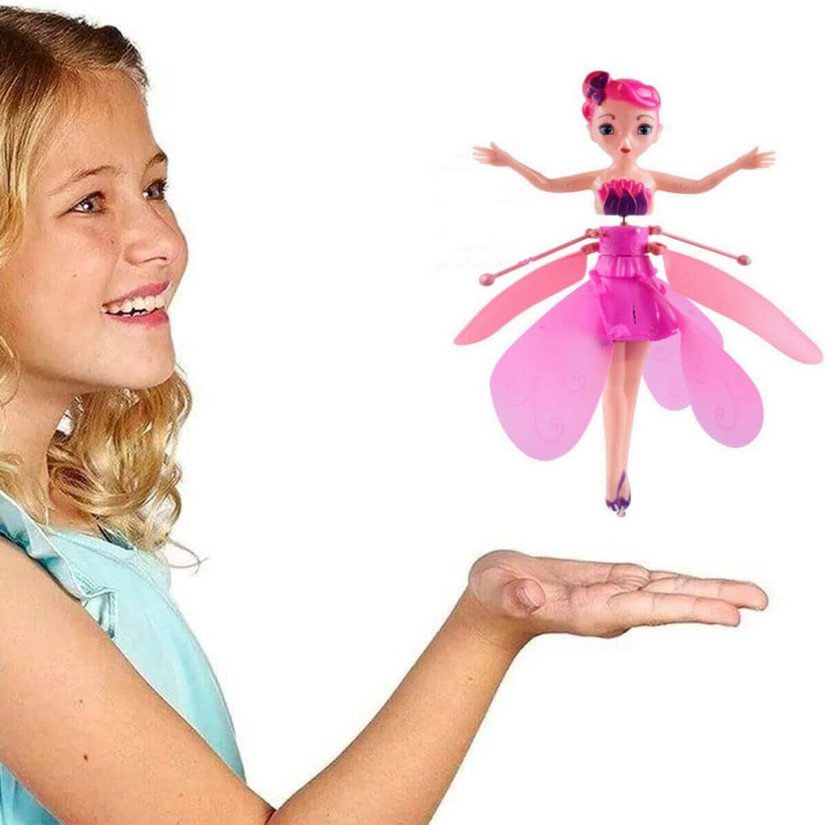 Flying Fairy Princess Doll Hand Sensor Toy
