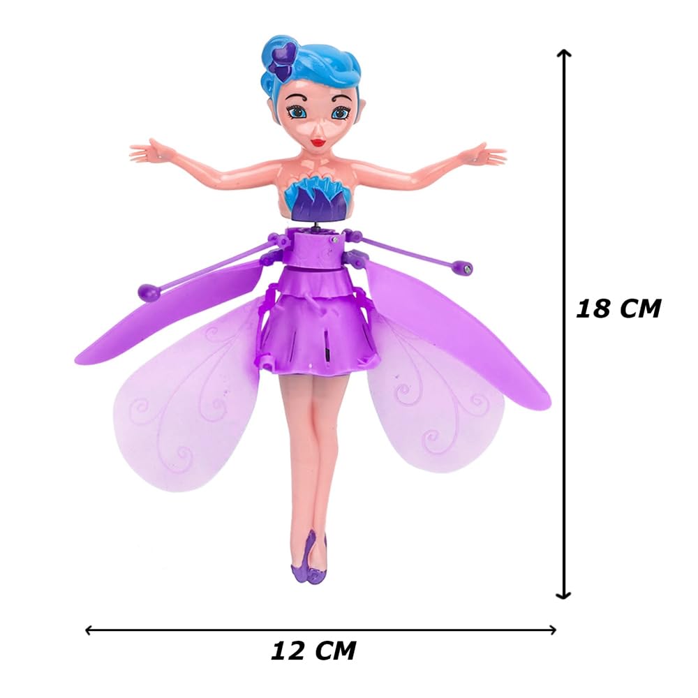 Flying Fairy Princess Doll Hand Sensor Toy
