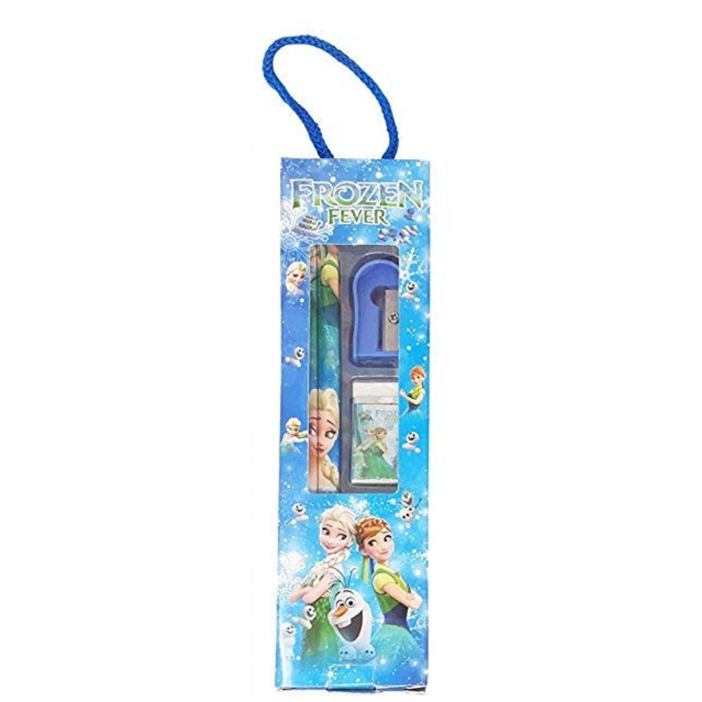 Stationery Set 8010 - (Unicorn, Frozen, Sofia, Princess, Micky Mouse, Kitty, Spiderman, Minions)
