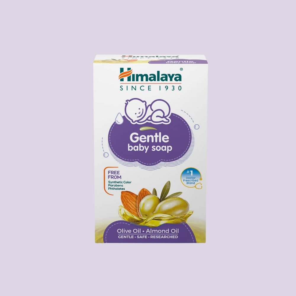 Himalaya Gentle Baby Soap