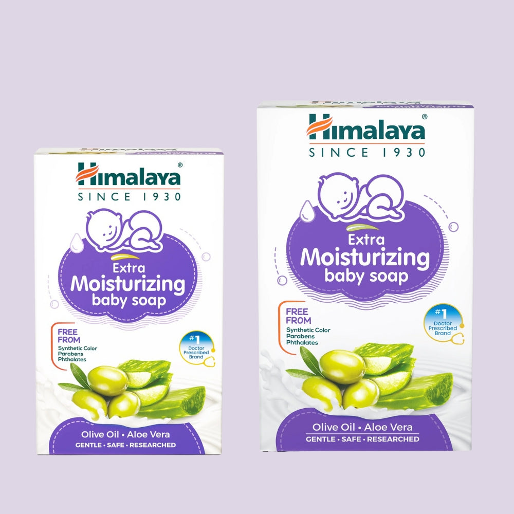 Himalaya Extra Moisturizing Baby Soap