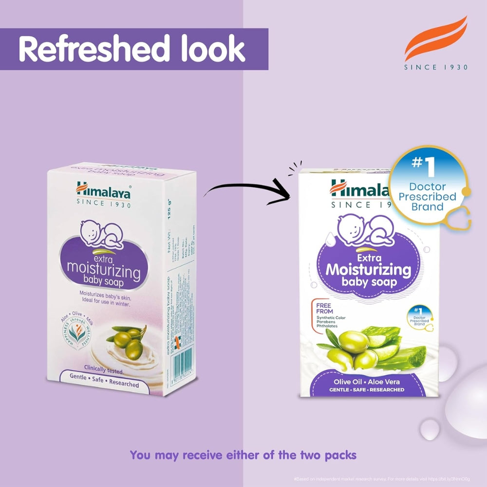 Himalaya Extra Moisturizing Baby Soap