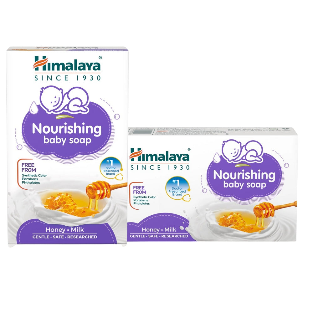 Himalaya Nourishing Baby Soap