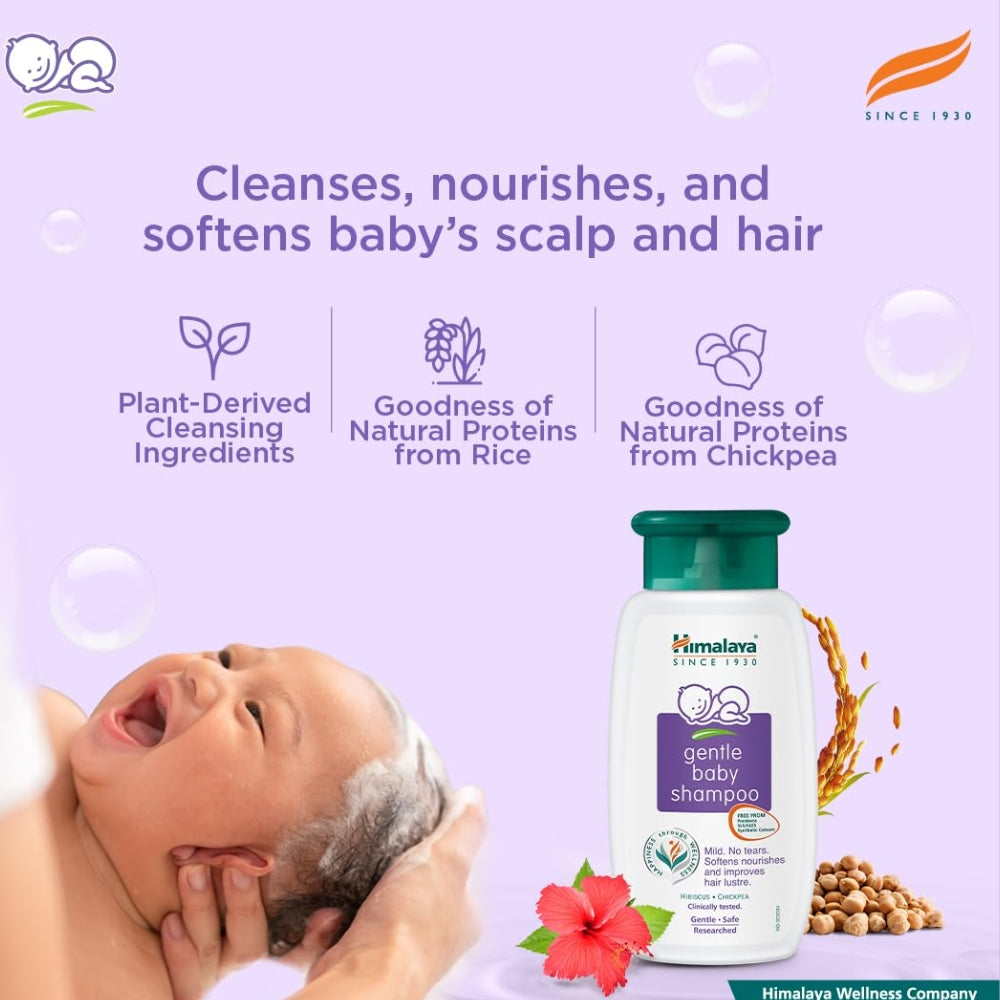 Himalaya Gentle Baby Shampoo